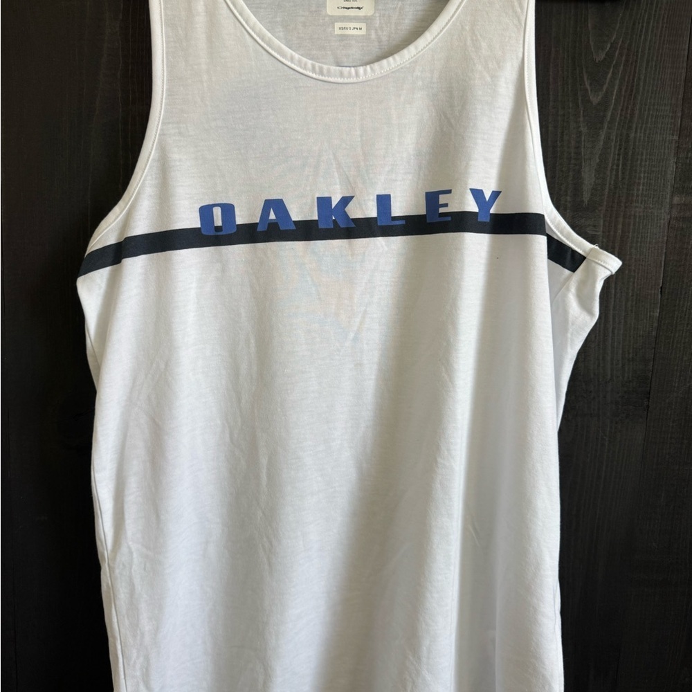 Oakley white Regular Fit Shirt